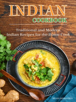 cover image of Indian Cookbook